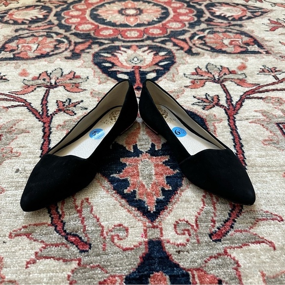 Vince Camuto Shoes - Vince Camuto Allera Suede Leather Flats